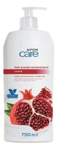 Hidratante Corporal Avon Care Antioxidante 750ml - Romã Tipo De Embalagem Frasco Fragrância Romã