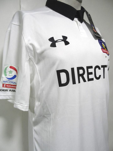 Camiseta Colo Colo 2017 Local N°5 Barroso Under Armour Nueva