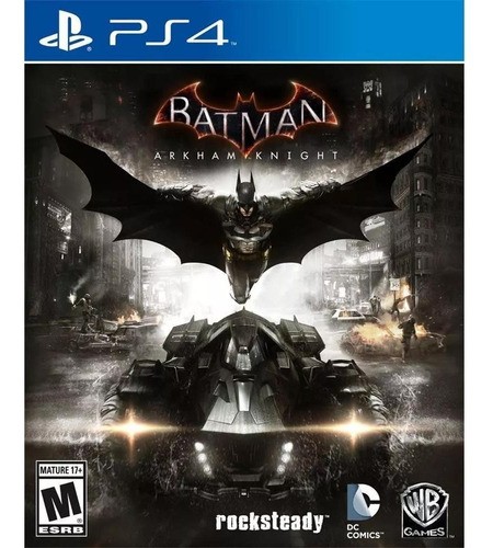 Batman Arkham Knight - Ps4 Fisico Nuevo & Sellado