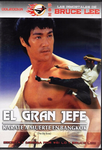 El Gran Jefe - Karate A Muerte En Bangkok - Col. Bruce Lee