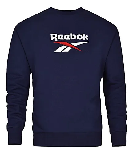 SUDADERA REEBOK HOMBRE GRIS REEBOK RI FLC H54804