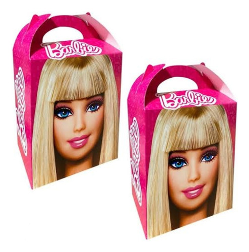 Barbie 40 Cajas Dulceras, Recuerdos, Bolo, Varios, Barbie