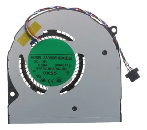 Ventilador Dynabook C50-h C50-e C40-g C40-h Ab06505hx040bz0
