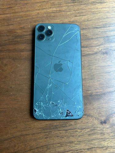 Iphone 11 Pro Max Piezas Con Icloud Verde (Usado)