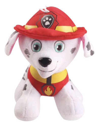 Pelúcia Patrulha Canina Marshall 20cm Ryder Chase Paw Patrol