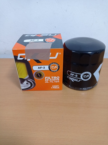 Filtro Aceite Aksu Ford, Mazda B4000, Explorer, Expedition