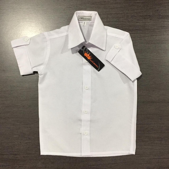 camisa social infantil atacado