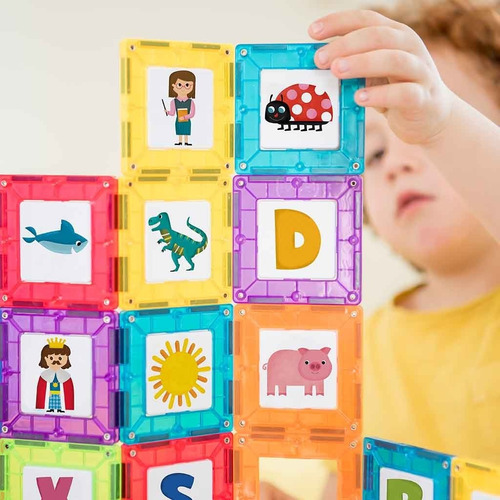 Juego Magnético Braintoys Imanix Clicks 130 Piezas + Caja