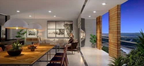Imagen 6 de 9 de Precioso Departamento En Lago Bomú Cañadas Del Lago, 198m2, 3 Recamaras Con Baño