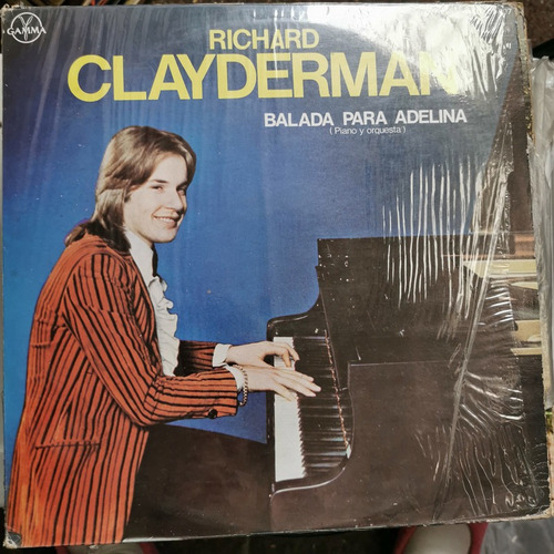 Disco Lp:richard Clayderman- Balada Adelina//