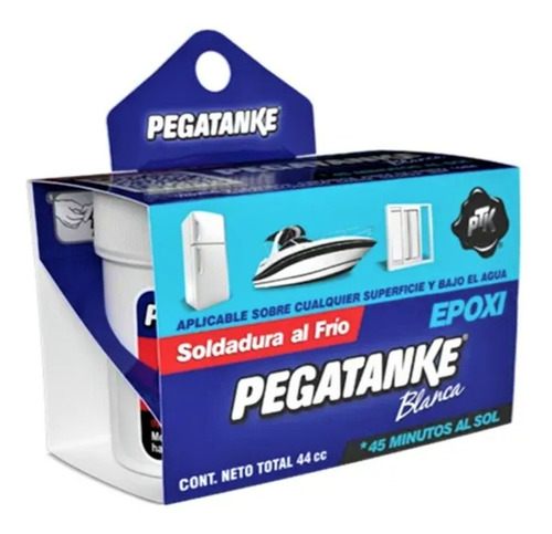 Pegamento Soldadura Epoxica En Frio Pegatanke (4 Colores)