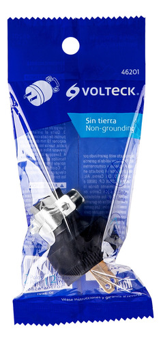 Clavija Industrial Reforzada Polarizada Volteck