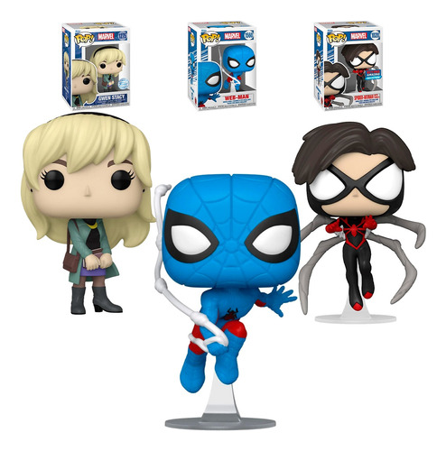 Funko Pop Spider Man Marvel Comics Coleccion Original