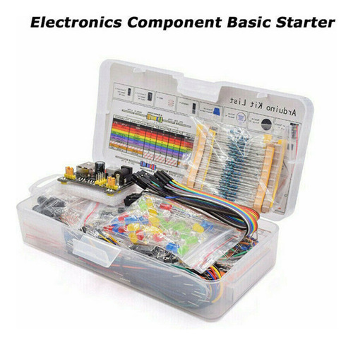 Kit De Componentes Electrónicos Para Resistencia R3 Aplicabl