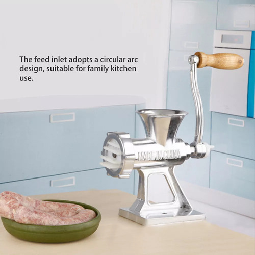 Ferramenta De Moagem De Carne, Moedor Manual De Liga D