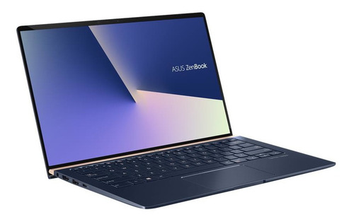 Imagen 2 de 6 de Notebook Asus ZenBook UX433FLC azul 14", Intel Core i5 10210U 8GB de RAM 512GB SSD 32GB Optane, NVIDIA GeForce MX250 60 Hz 1920x1080px Windows 10 Home