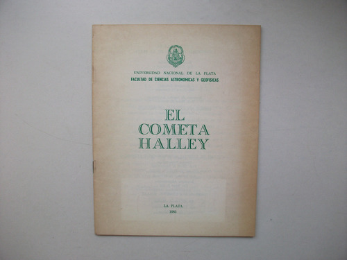 El Cometa Halley - Universidad Nacional De La Plata