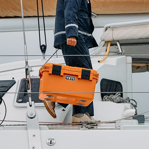 Caja De Equipos Yeti Gobox 30 King Crab Naranja 2.0