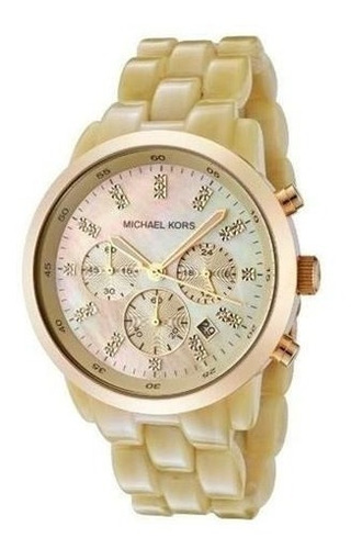 Relógio Michael Kors Mk5217 Madrepérola Caixa