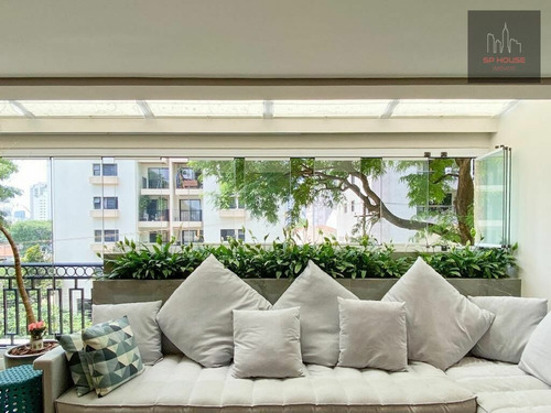Imagem 2 de 15 de Apartamento Alto Padrão À Venda Com 3 Suítes Na Vila Olímpia Próximo A Estação Eucaliptos - Tc1828