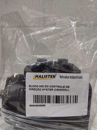 Bloco Hid Do Controle De Direção Hyster (original) - 4645088
