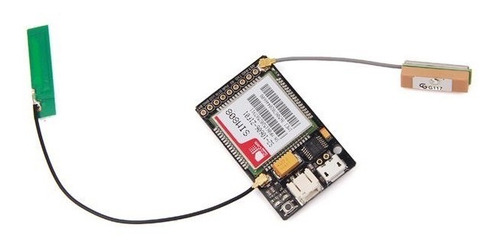 Imagen 3 de 6 de Modulo Lonet 808 Gsm / Gprs / Gps Sim808 - Arduino, Pic, Avr