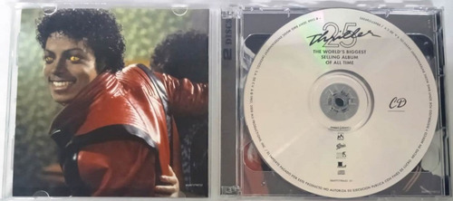 Michael Jackson - Thriller 25 Slipcase Dvd + Cd