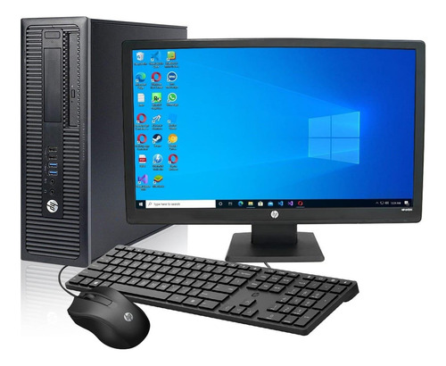 Pc Completa Barata Corei5 De 4ta 8gb Ram 500gbhhd Monitor 22 (Reacondicionado)