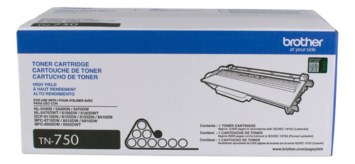 Toner Brother Original Laserjet Tn-750 (750)