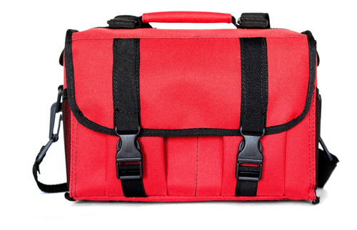 Bolso Para Fotografía Grande Semi Rígido Tela Cordura