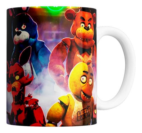 Taza Ceramica Importada - Five Nights At Freddy - Pelicula