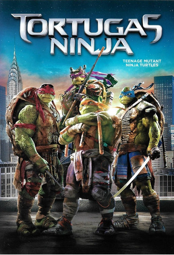 Tortugas Ninja - Teenage Mutant Ninja Turtles