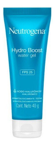 Neutrogena Hydroboost Facial  Fps 25 40g