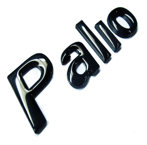 Emblemas Palio Fiat 1.8 Maleta Palio Racing Fire Negro 3m