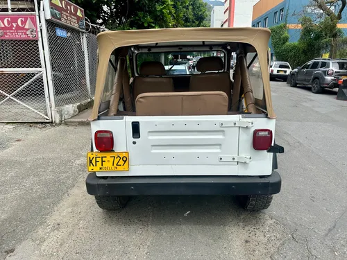Jeep Wrangler Carpado