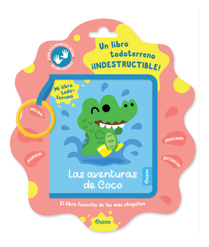 Mi Libro Todo Terreno - Las Aventuras De Coco - Auzou