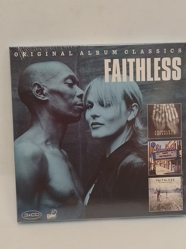 Faithless Original Album Classics Cdx3 Nuevo 