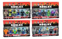 Comprar Set X6 Muñecos Roblox Desarmables Articulados Con Accesorios