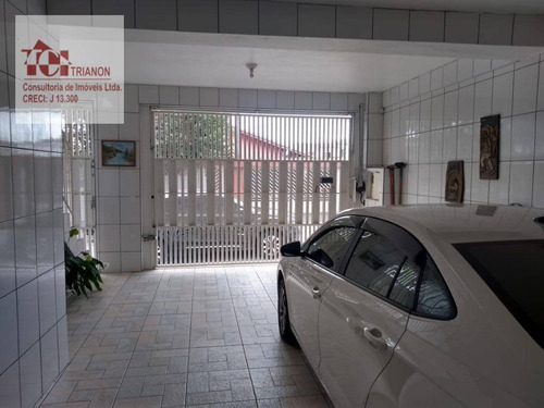 Imagem 2 de 18 de Casa Com 2 Dormitórios À Venda, 209 M² Por R$ 510.000,00 - Vila Luzita - Santo André/sp - Ca0362