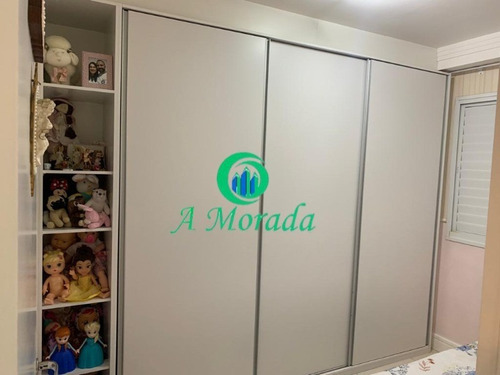 Imagem 9 de 9 de Apartamento Com Condomínio Vila Alzira! - Ap03047 - 69287257