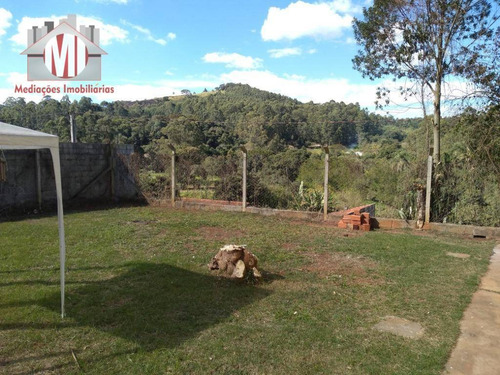 Imagem 10 de 29 de Chácara Com Escritura, Pertinho Da Cidade, Linda Vista, 02 Dormitórios À Venda Por R$ 220.000 Em Pedra Bela/sp - Ch0467