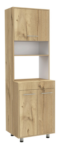 Mod Sup + Modulo Infe Lavas + Mueble Microo - Duna/ Blanco