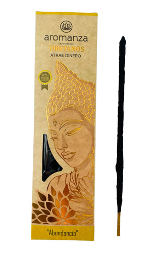 Sahumerio Tibetano Atrae Dinero - Aromanza
