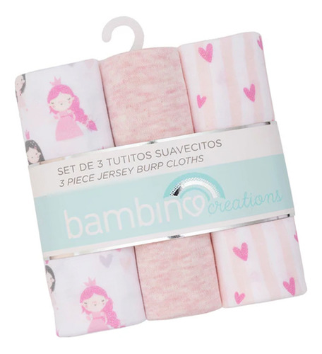 Tutitos Tutos Para Bebe Bambino Set 3 De Algodón Para Guagua