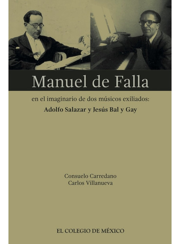 Manuel De Falla En El Imaginario De Dos Músic - Altexto