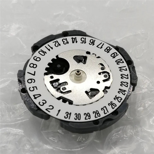 Movimiento Quarzo Hattori Seiko Vj12b Fecha 6 Reloj Relojero