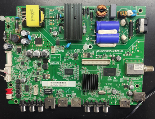 Main Jvc Si32hs (40-ms08fp-mac2hg) (Usado)