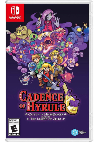 Cadence Of Hyrule Nintendo Switch Midia Fisica