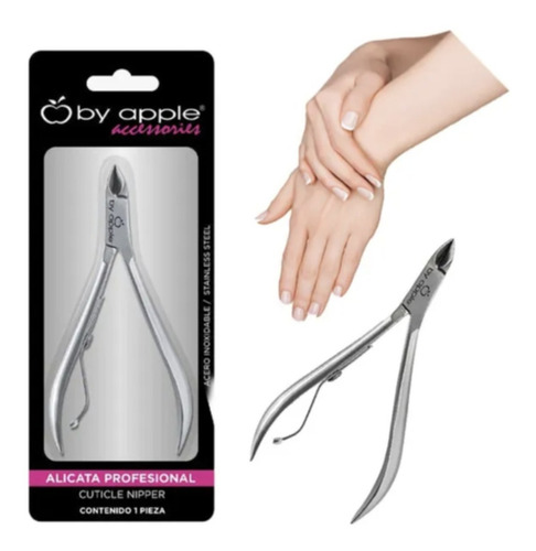 Cortaúñas Cutícula Manicure Profesional De Luxe By Apple