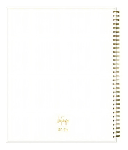 May Designs For Blue Sky 2023-2024 Planificador Semanal Y